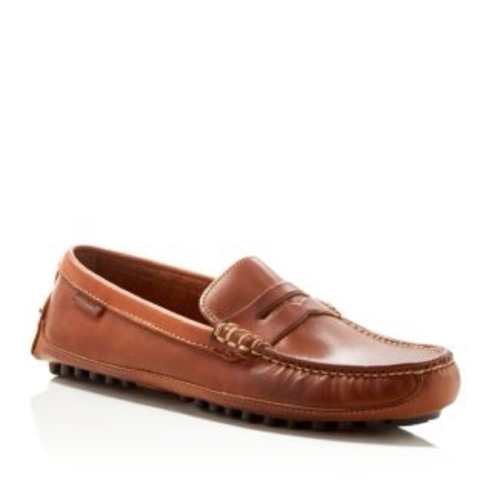 Cole Haan Brown Leather Loafers